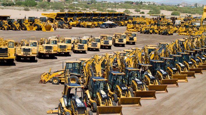 Heavy Earthmoving & Excavation Fleet Deployment